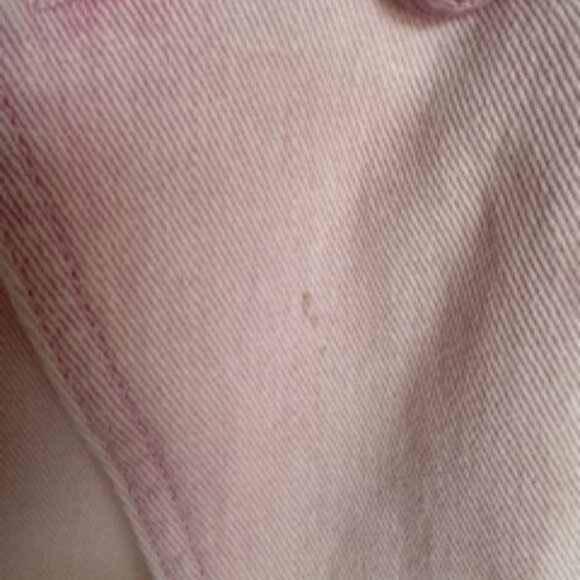 Generation Love Baby Pink Denim Double Breasted Blazer - Picture 11 of 16